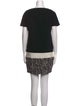Giambattista Valli Virgin Wool Mini Dress