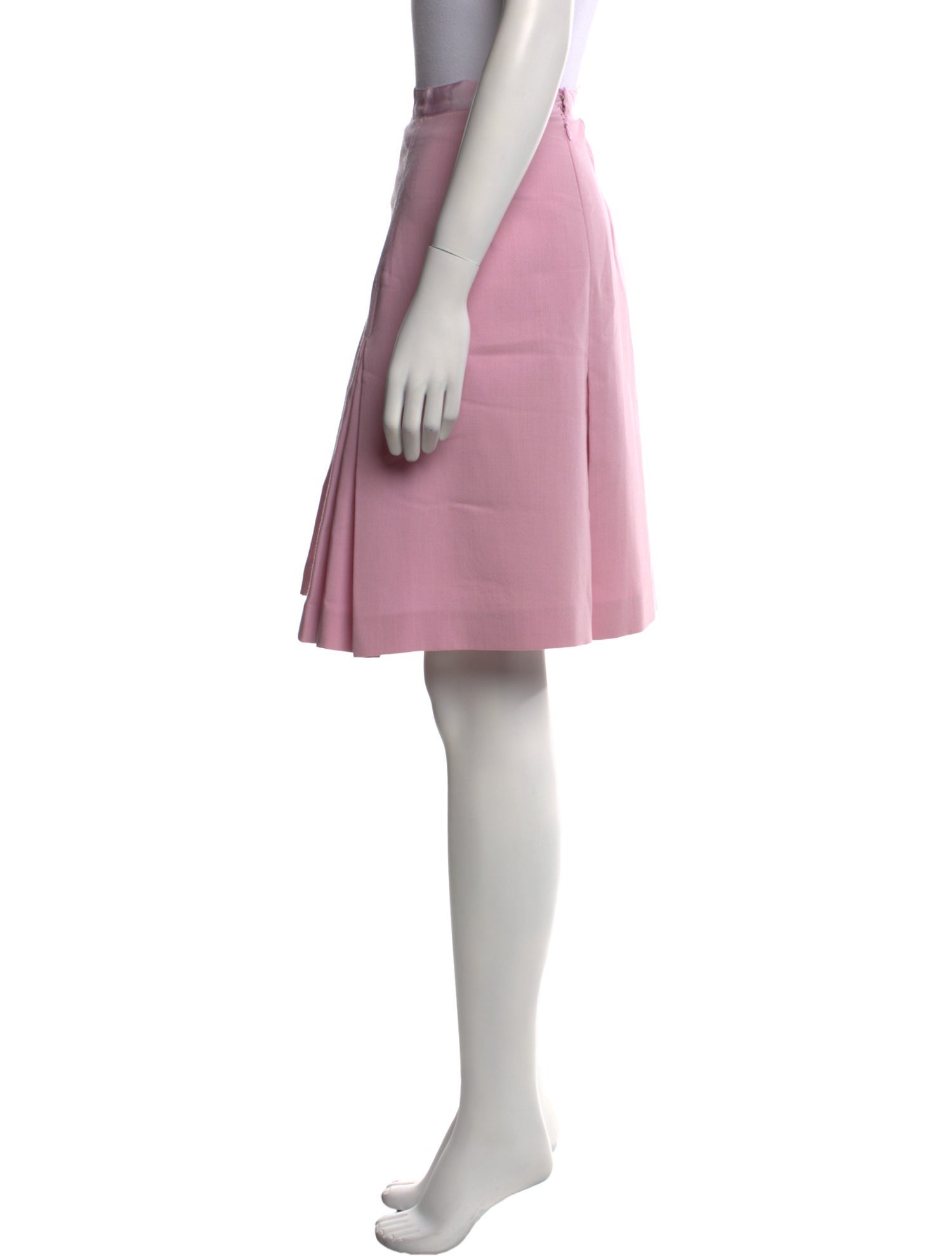 Giambattista Valli Wool Knee-Length Skirt