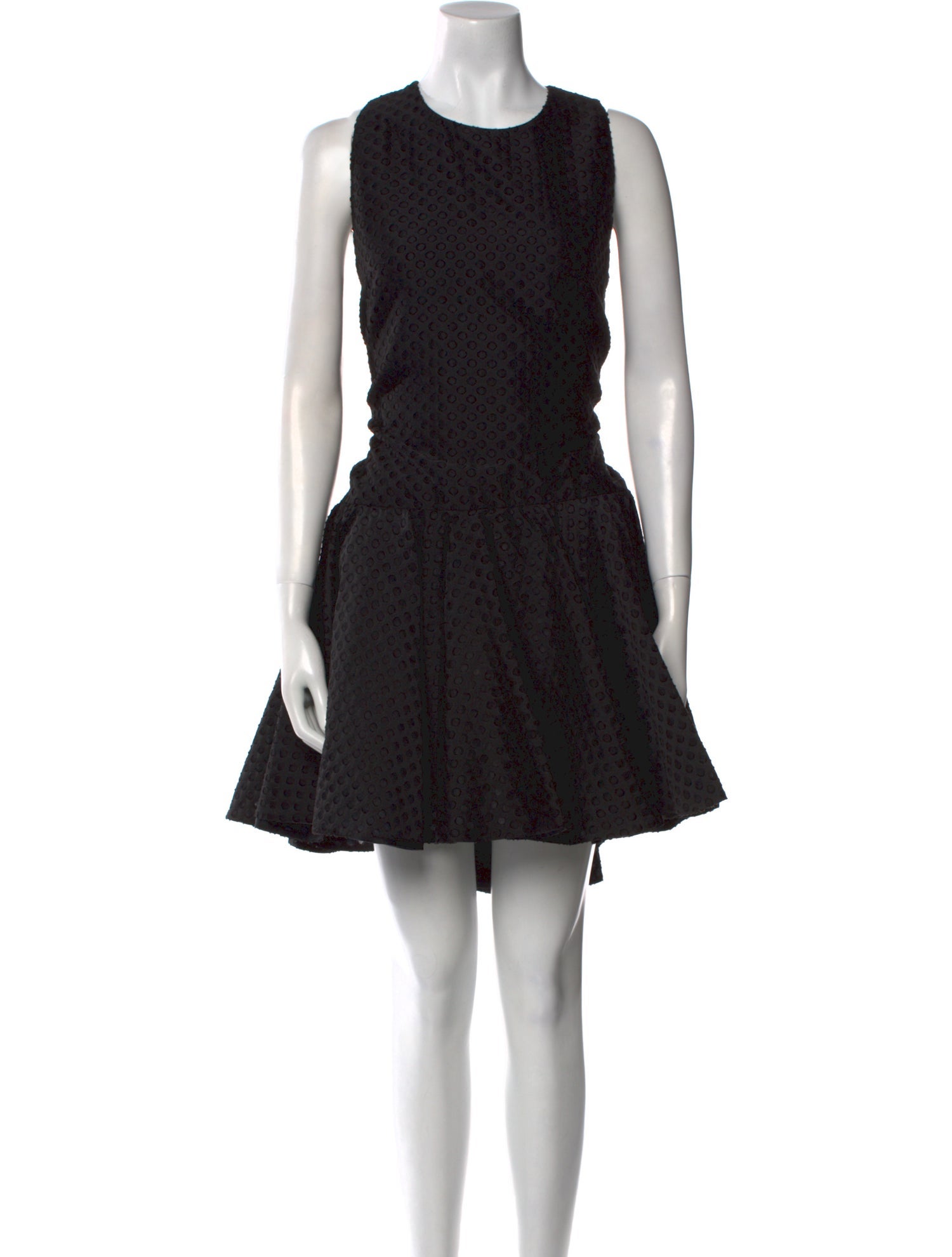 Giambattista Valli Crew Neck Knee-Length Dress