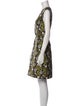 Giambattista Valli Floral Print Knee-Length Dress