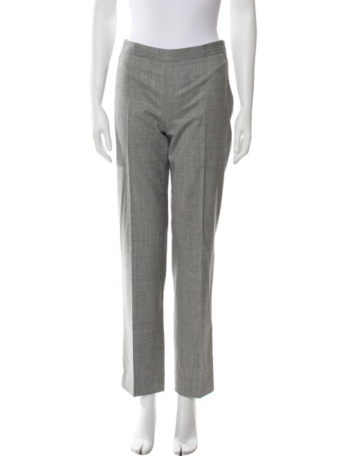 Giambattista Valli Virgin Wool Straight Leg Pants
