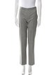 Giambattista Valli Virgin Wool Straight Leg Pants