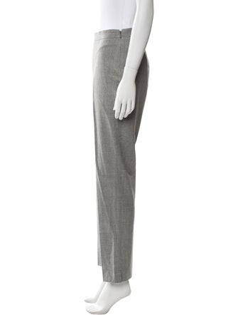 Giambattista Valli Virgin Wool Straight Leg Pants