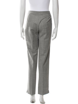 Giambattista Valli Virgin Wool Straight Leg Pants