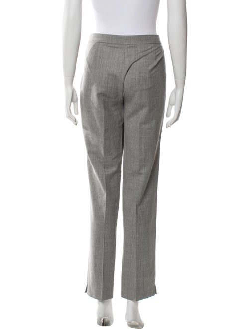 Giambattista Valli Virgin Wool Straight Leg Pants