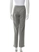 Giambattista Valli Virgin Wool Straight Leg Pants