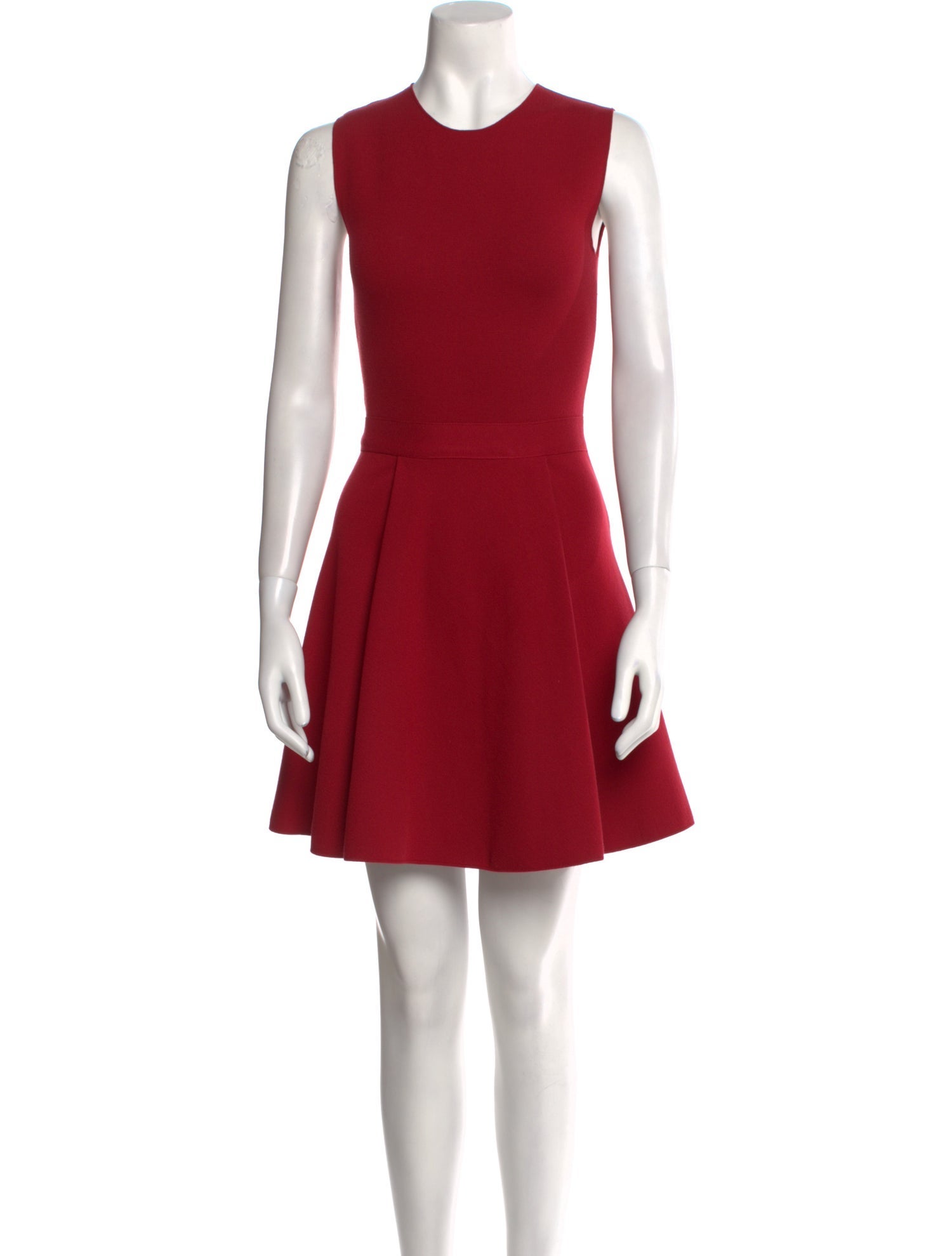Giambattista Valli Crew Neck Mini Dress