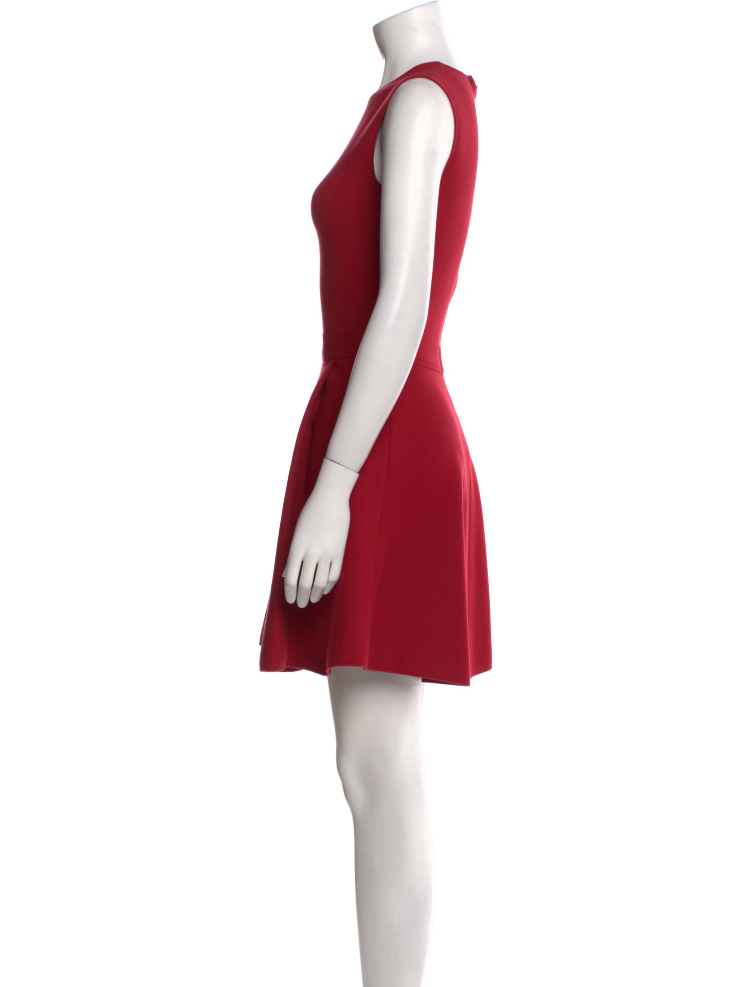 Giambattista Valli Crew Neck Mini Dress