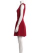 Giambattista Valli Crew Neck Mini Dress