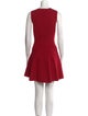 Giambattista Valli Crew Neck Mini Dress