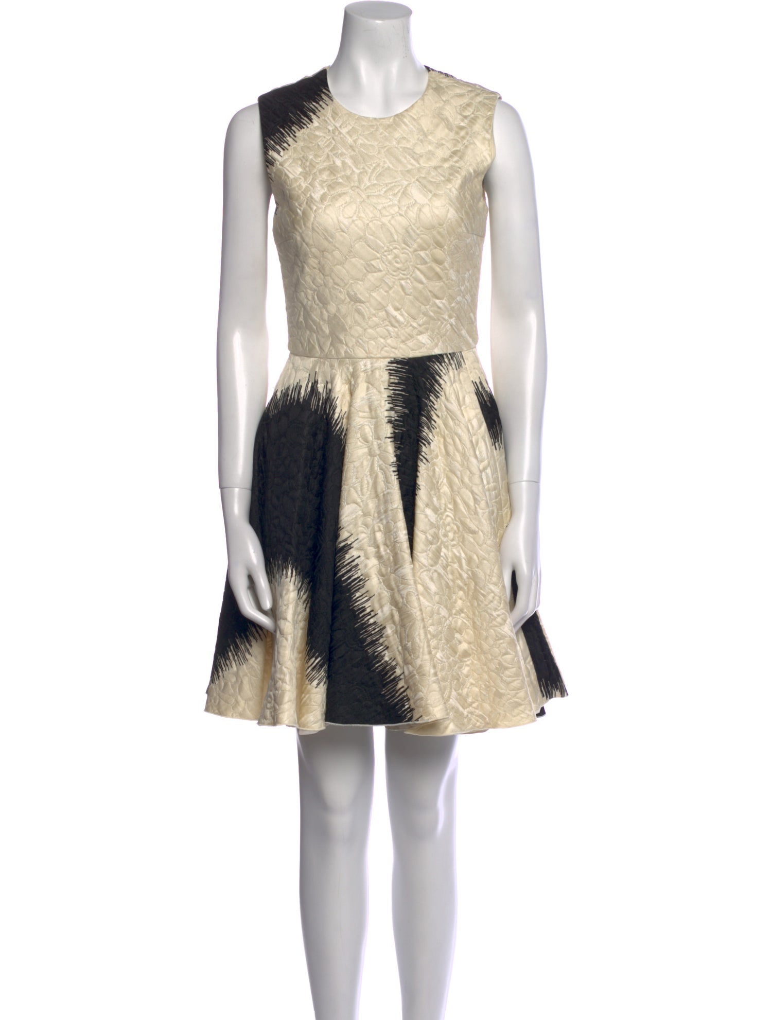 Giambattista Valli Wool Mini Dress