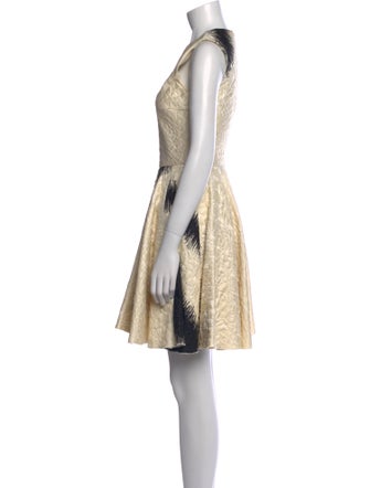 Giambattista Valli Wool Mini Dress