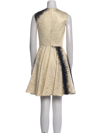 Giambattista Valli Wool Mini Dress