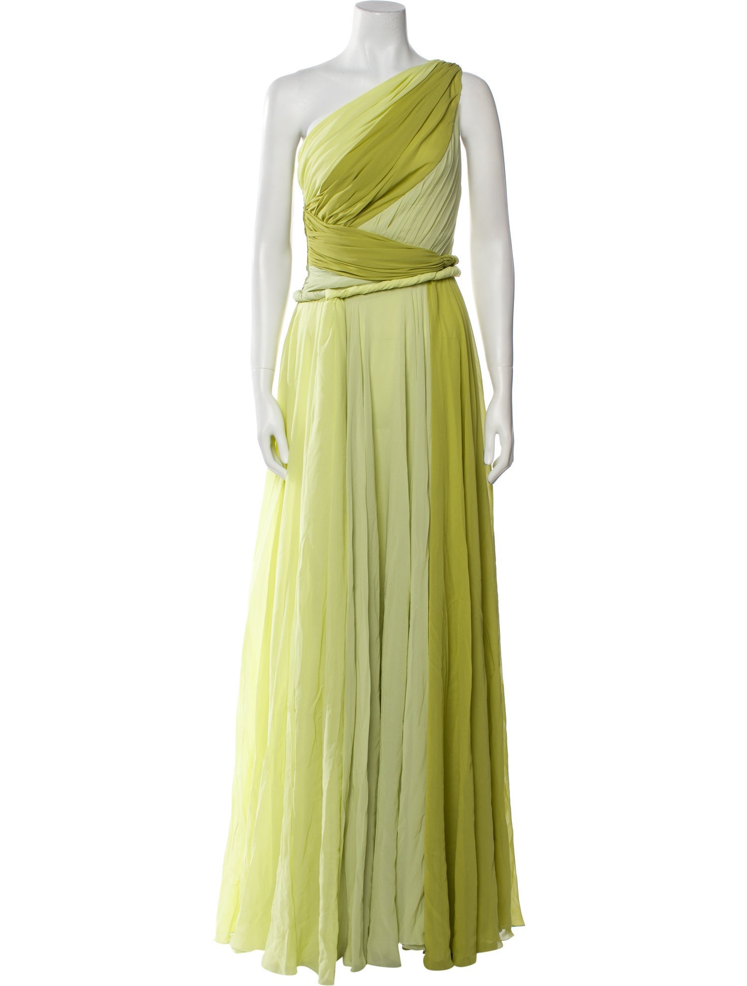 Giambattista Valli Silk Long Dress