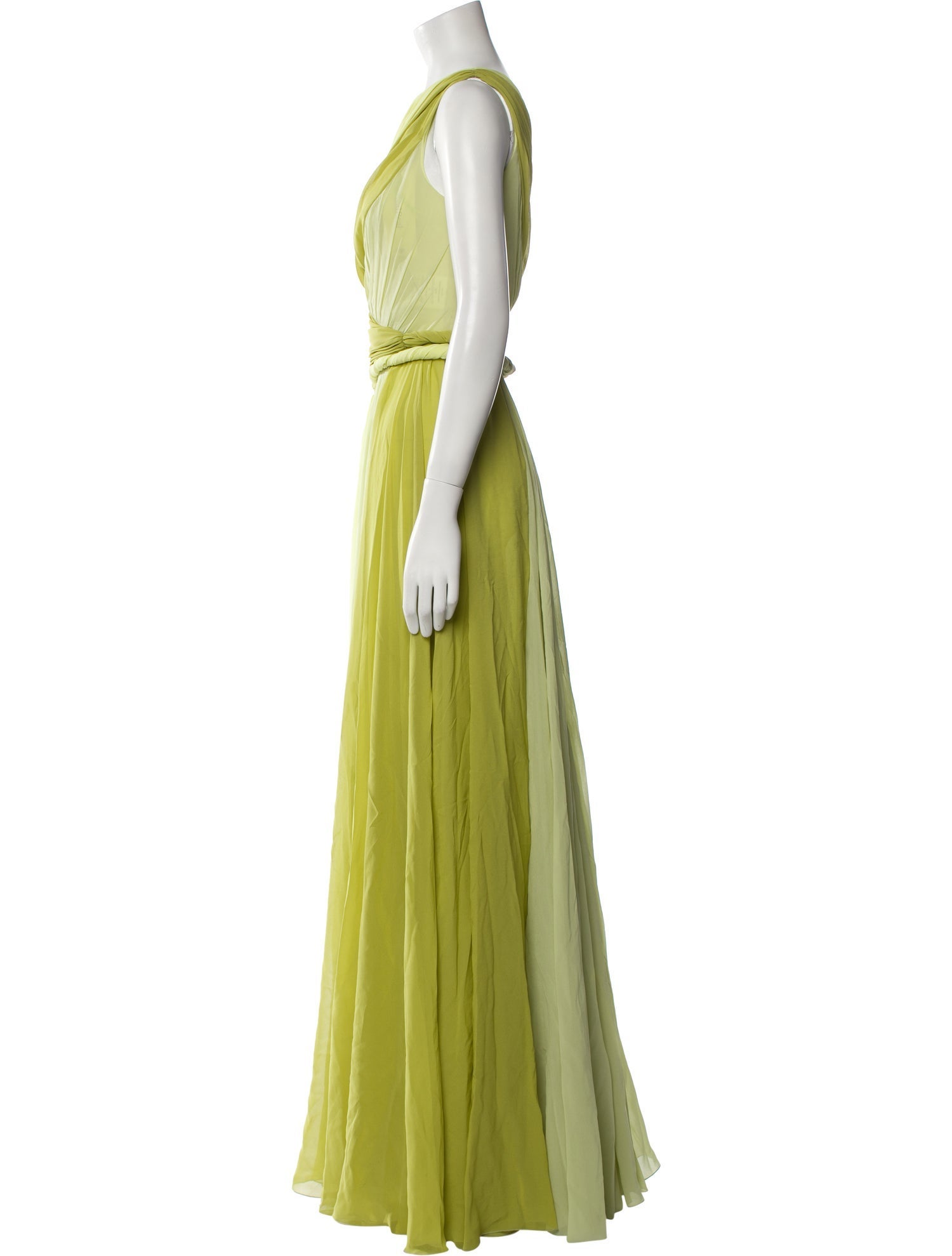 Giambattista Valli Silk Long Dress