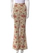 Giambattista Valli Printed Wide Leg Pants