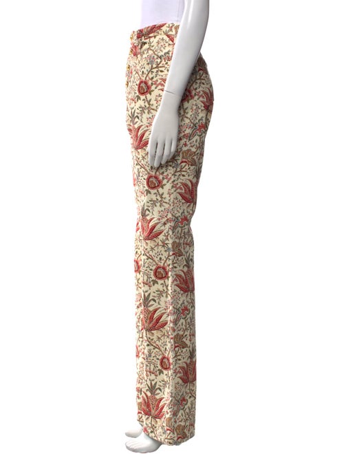 Giambattista Valli Printed Wide Leg Pants