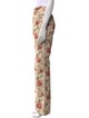 Giambattista Valli Printed Wide Leg Pants