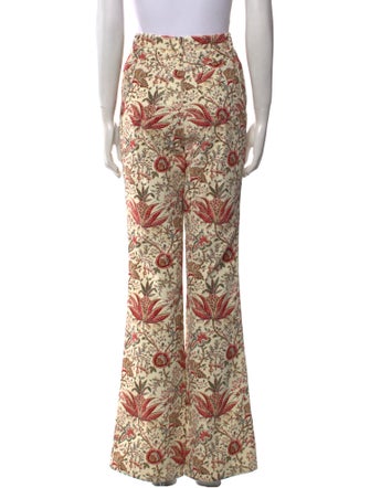 Giambattista Valli Printed Wide Leg Pants