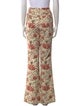 Giambattista Valli Printed Wide Leg Pants