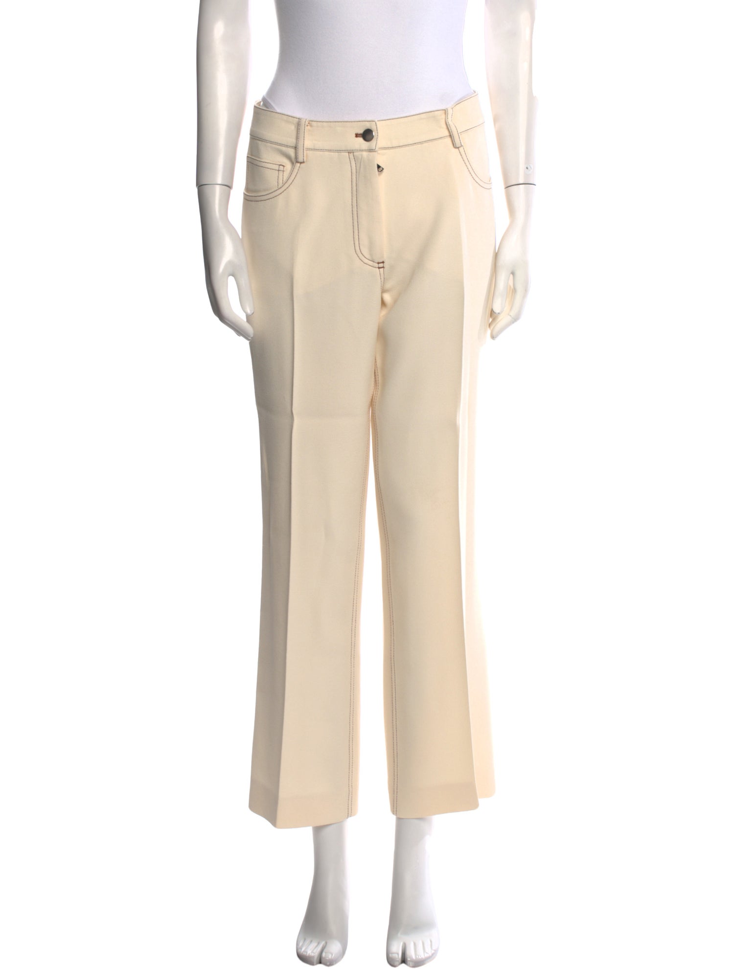 Giambattista Valli Wide Leg Pants