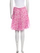 Giambattista Valli Floral Print Knee-Length Skirt
