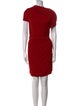 Giambattista Valli Cowl Neck Midi Length Dress