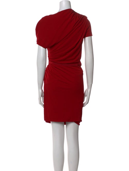 Giambattista Valli Cowl Neck Midi Length Dress