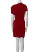 Giambattista Valli Cowl Neck Midi Length Dress