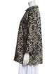 Giambattista Valli Animal Print Evening Jacket