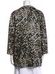 Giambattista Valli Animal Print Evening Jacket