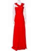 Giambattista Valli Cowl Neck Long Dress