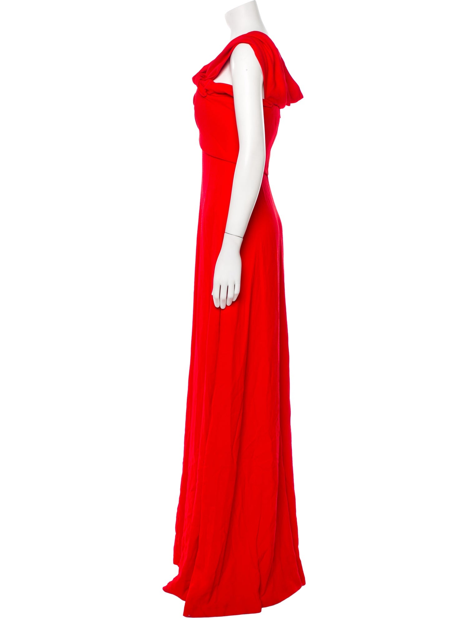 Giambattista Valli Cowl Neck Long Dress