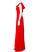Giambattista Valli Cowl Neck Long Dress