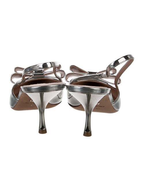 Giambattista Valli Leather Slingback Pumps