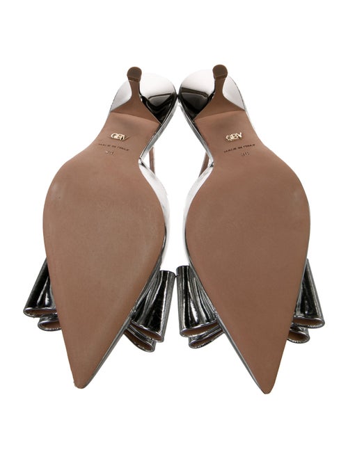 Giambattista Valli Leather Slingback Pumps