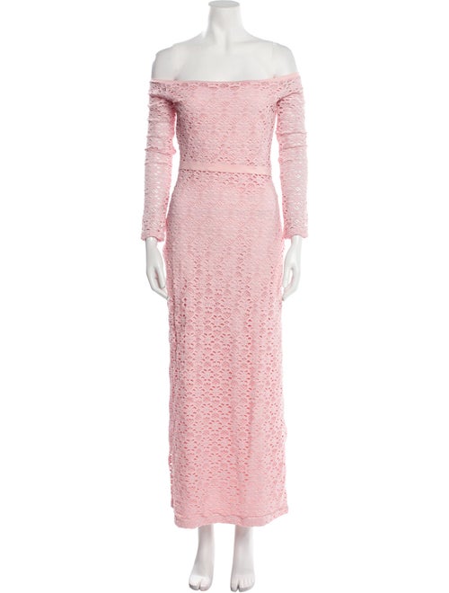 Giambattista Valli Off-The-Shoulder Knee-Length Dress