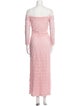 Giambattista Valli Off-The-Shoulder Knee-Length Dress