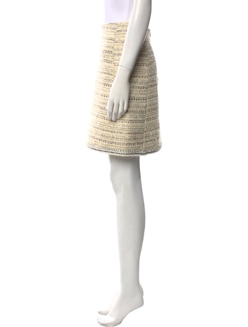 Giambattista Valli Tweed Pattern Mini Skirt