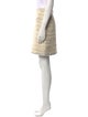 Giambattista Valli Tweed Pattern Mini Skirt