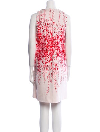 Giambattista Valli Floral Print Knee-Length Dress