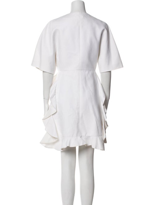 Giambattista Valli Crew Neck Mini Dress