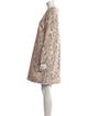 Giambattista Valli Animal Print Knee-Length Dress