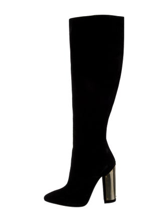 Giambattista Valli Suede Boots