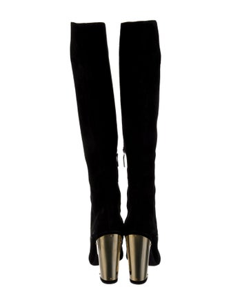 Giambattista Valli Suede Boots
