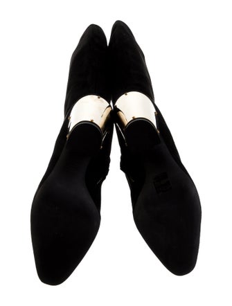 Giambattista Valli Suede Boots