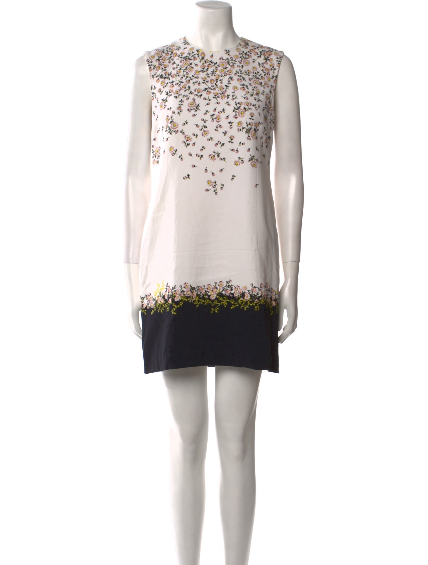 Giambattista Valli Floral Print Mini Dress