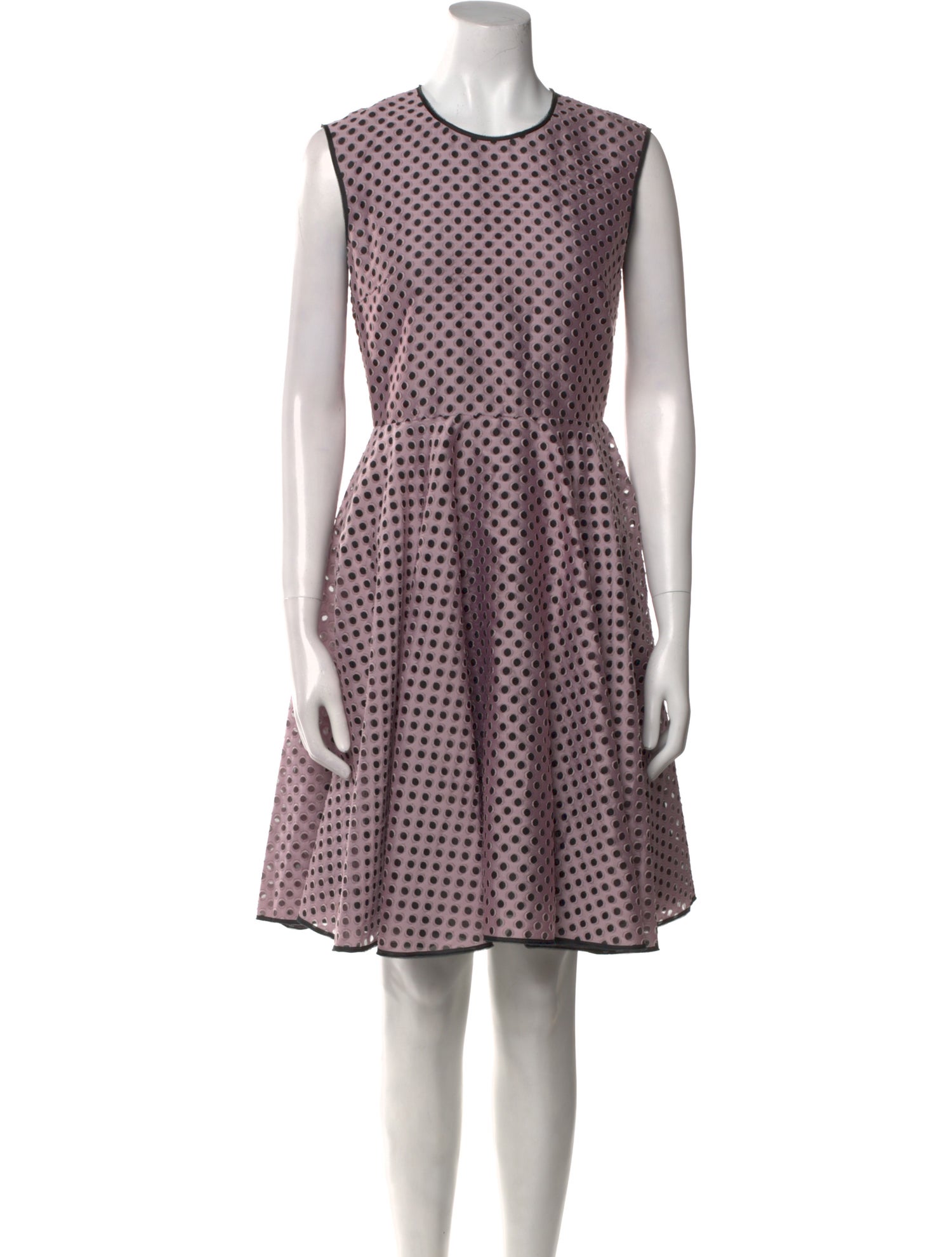 Giambattista Valli Crew Neck Knee-Length Dress