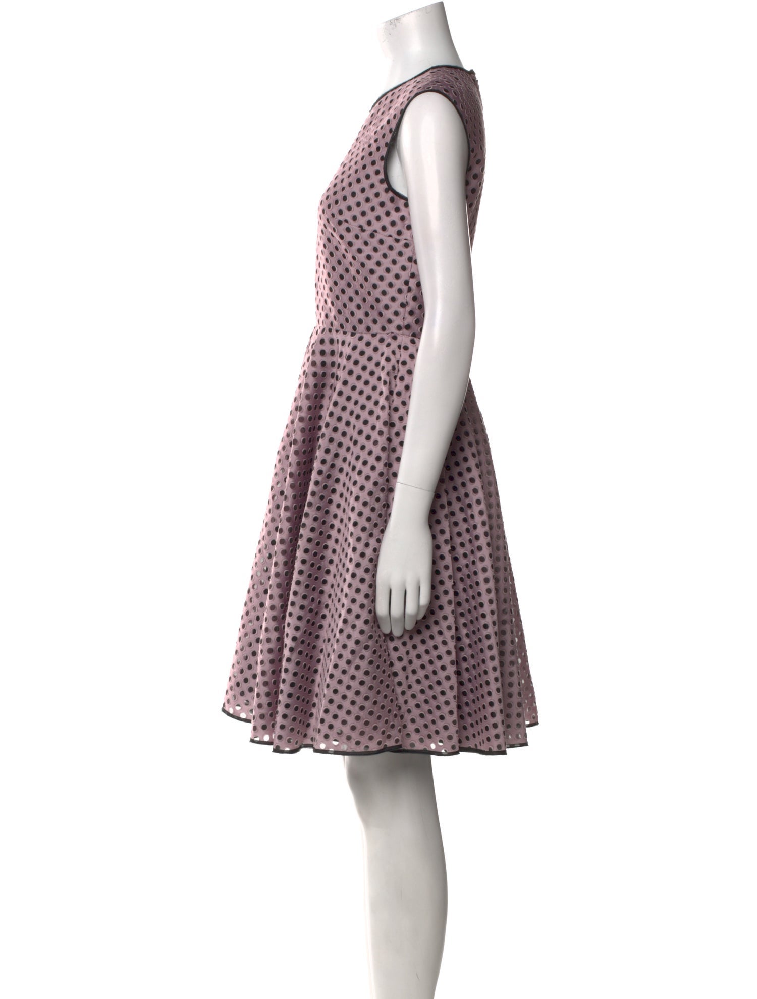 Giambattista Valli Crew Neck Knee-Length Dress