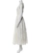 Giambattista Valli V-Neck Long Dress